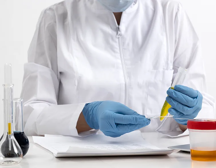 What is a biochemistry test